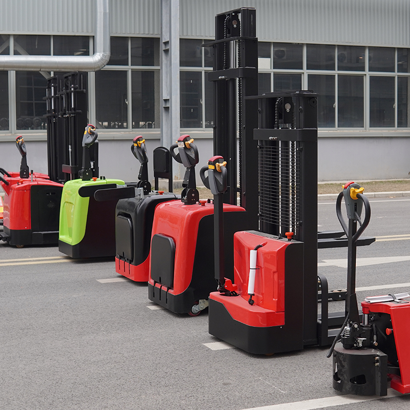 Electric Forklift - Factory Direct Walkie Stacker with Hydraulic