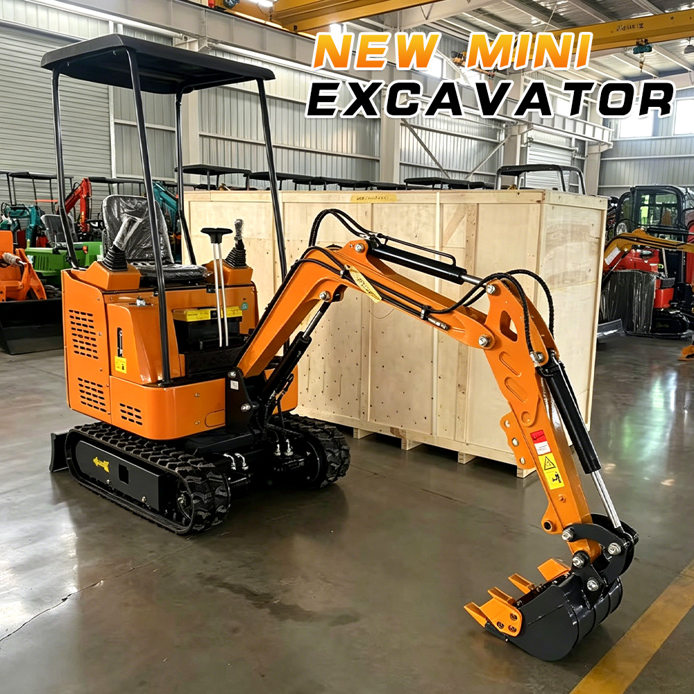 Tractor Backhoe - CE EPA Euro 5 2 Ton