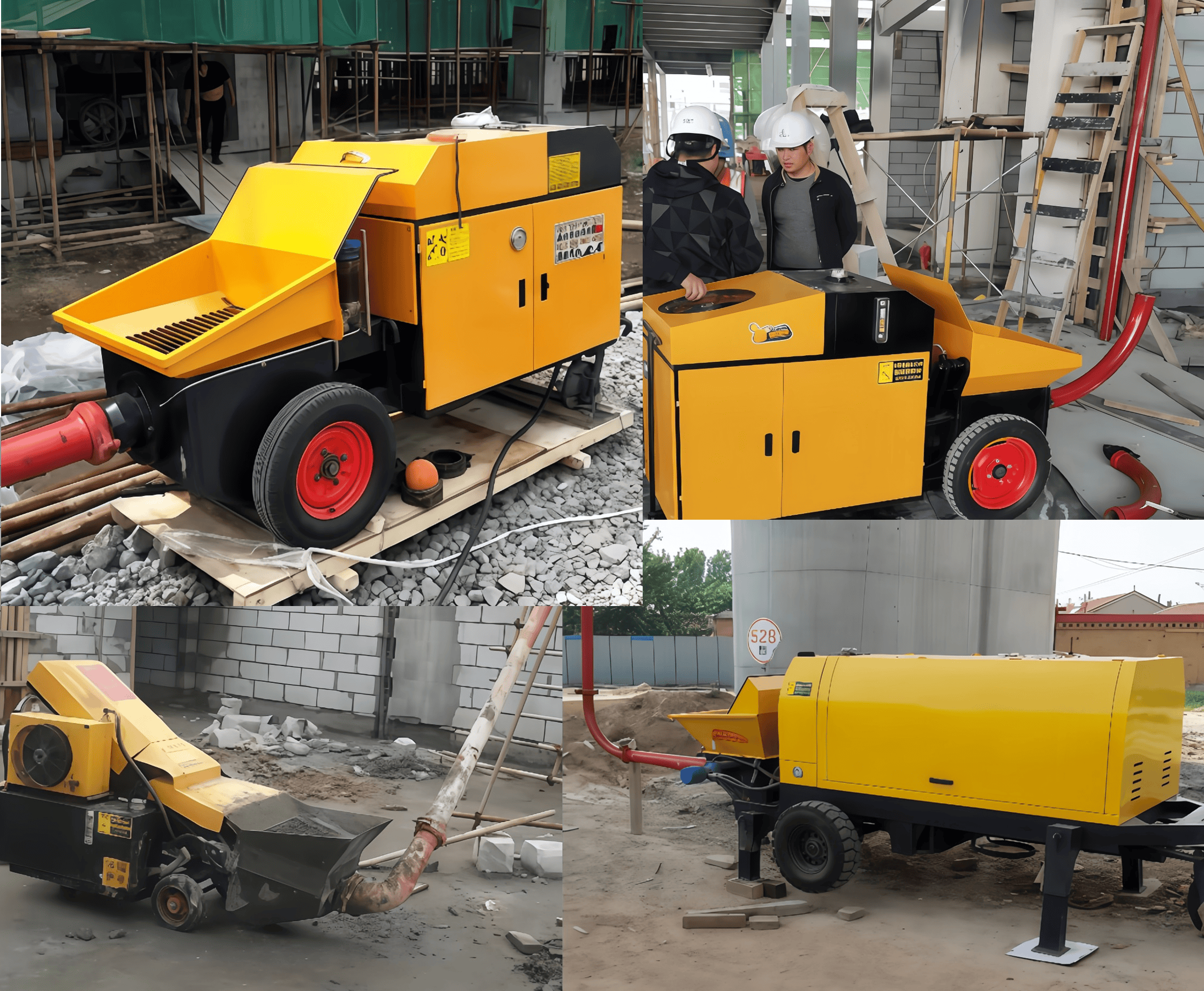 Diesel Water Pump - Hot Sale HBT40C Diesel Engine Customizable