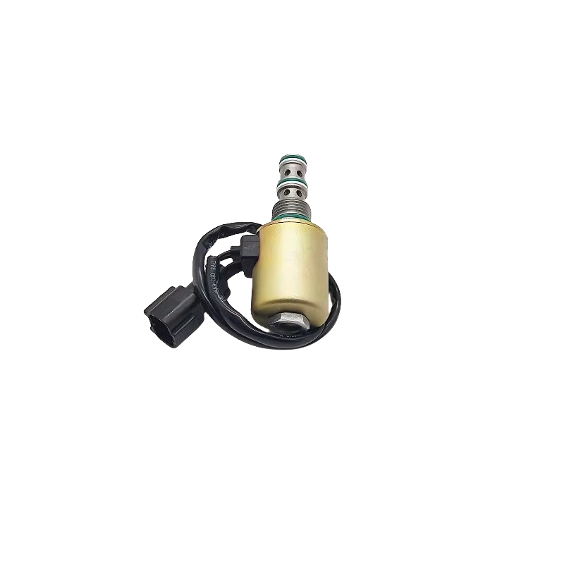 Heavy Equipment Komatsu - Komatsu PC200-6 Excavator Rotating Solenoid Valve