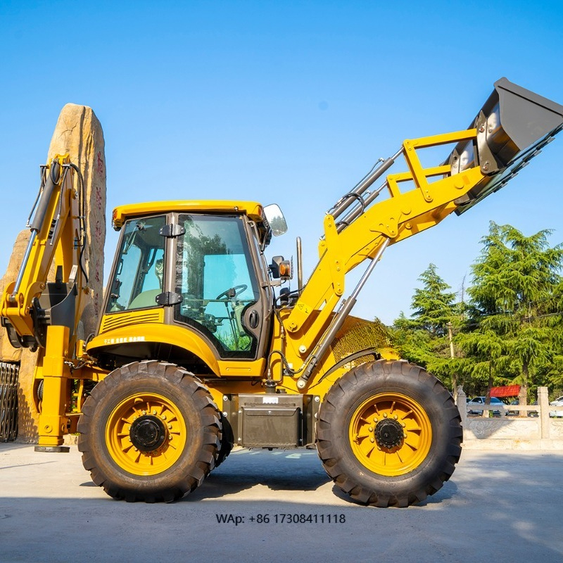 Tractor Backhoe - Backhoe Loaders Retroexcavadora Farm Tractor Excavator
