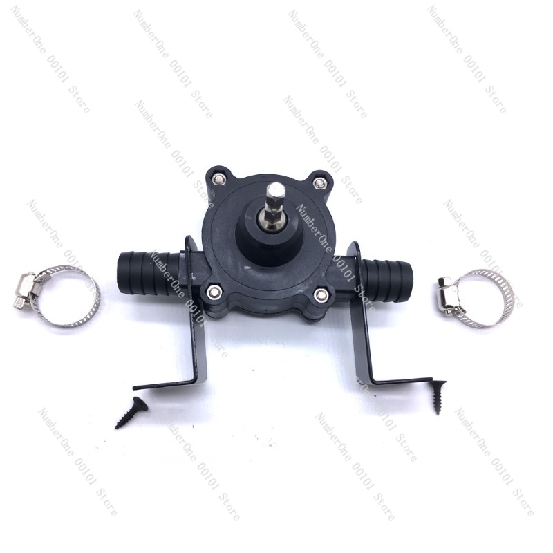 Diesel Water Pump - Electric Drill Water Pump, Oil &
