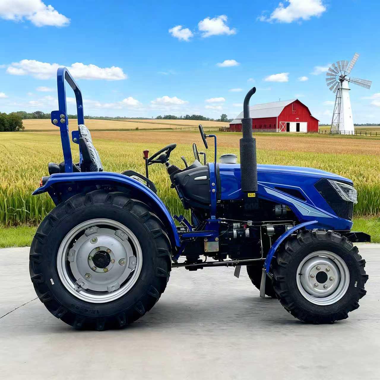 Tractor Backhoe - Free Shipping Wheel Tractor Euro 5
