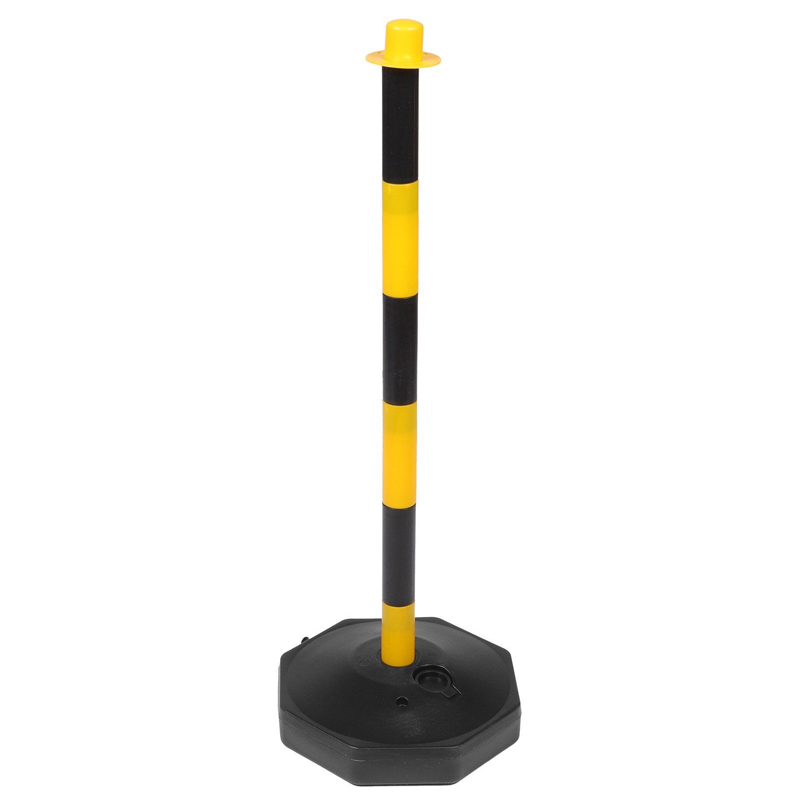 Road Traffic Cone - Road Barrier Warning Column Elastic Anti-Collision