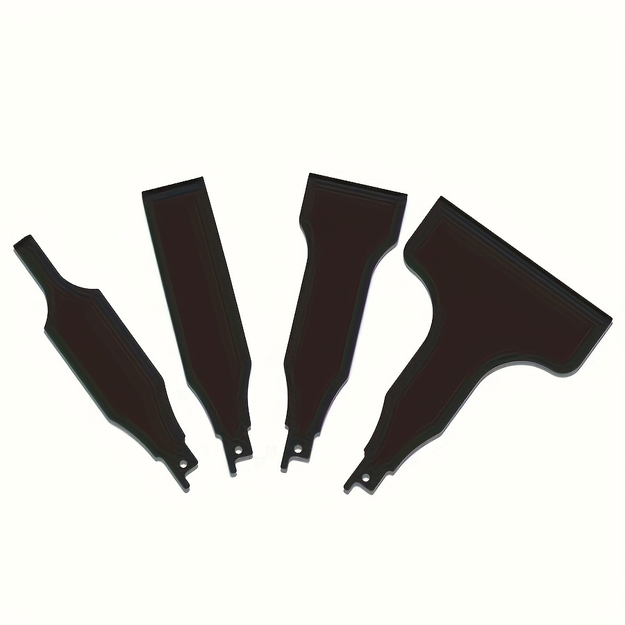 Heavy Equipment Scraper - 4-Piece Heavy-Duty Scraper and Blade Set