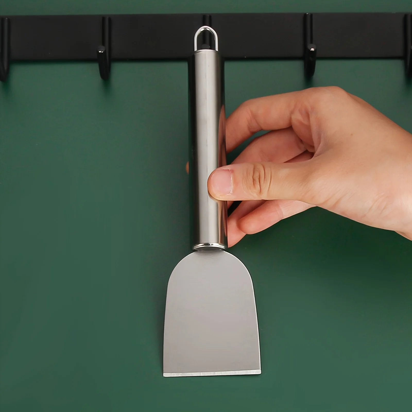 Heavy Equipment Scraper - 1PC Heavy Duty Metal Scraper, Kitchen
