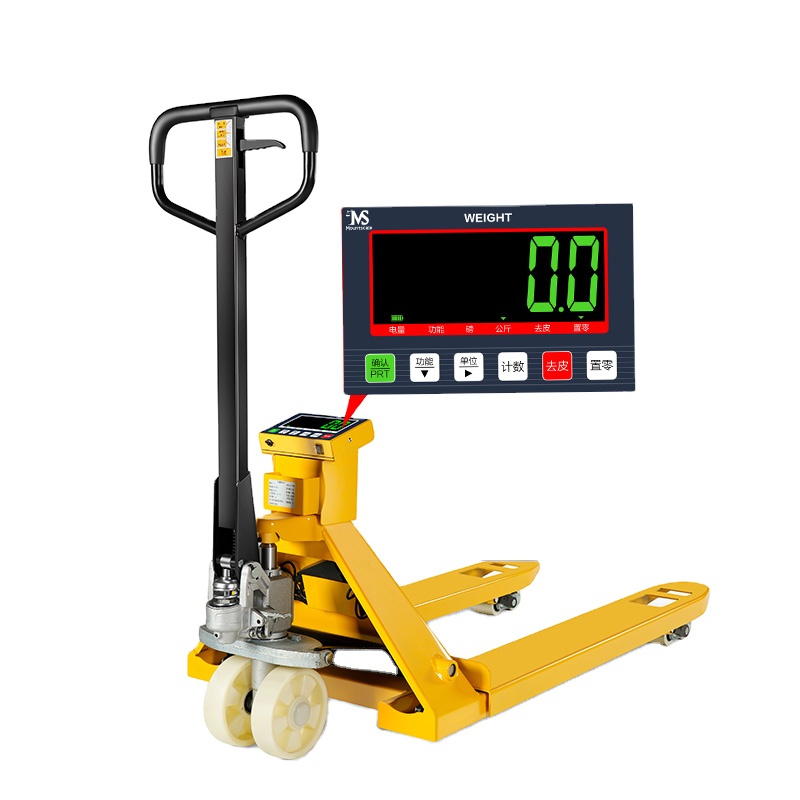 Electric Forklift - Hand Scale Hydraulic Pallet Manual Electric