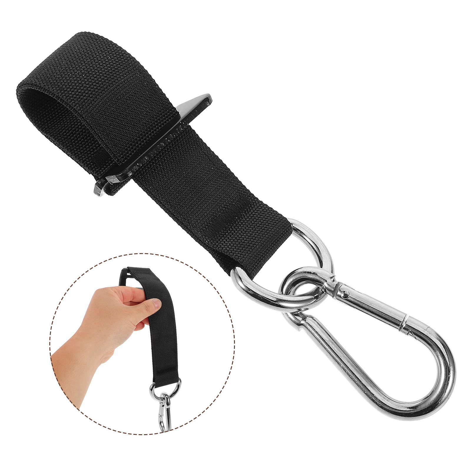 Heavy Equipment Safety Training - Safety Hook for Pull-Up Bars Multi-Function
