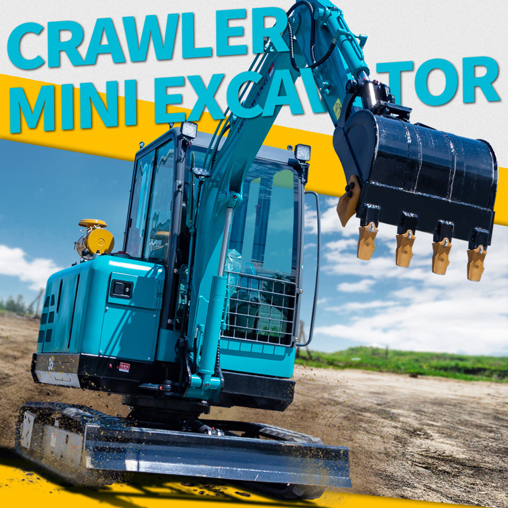 Tractor Backhoe - Mini Excavator 3.5 ton Diesel Excavator