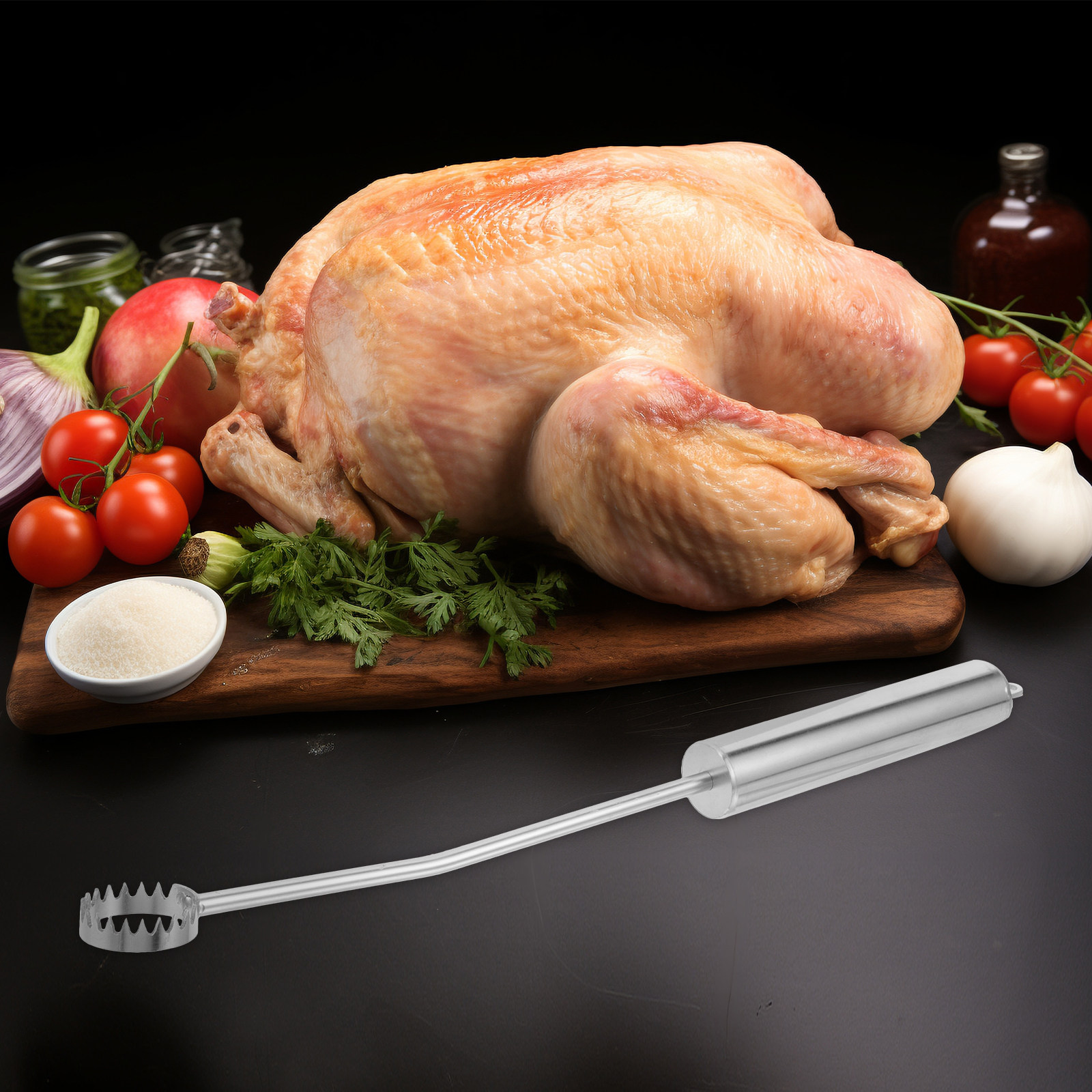 Heavy Equipment Scraper - Chicken Lung Scraper Heavy Duty Stainless