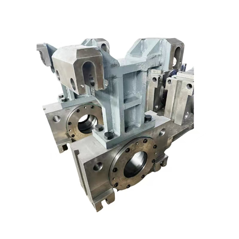 Heavy Equipment Pdf - Cast steel CNC machining Multi-axis mechanical