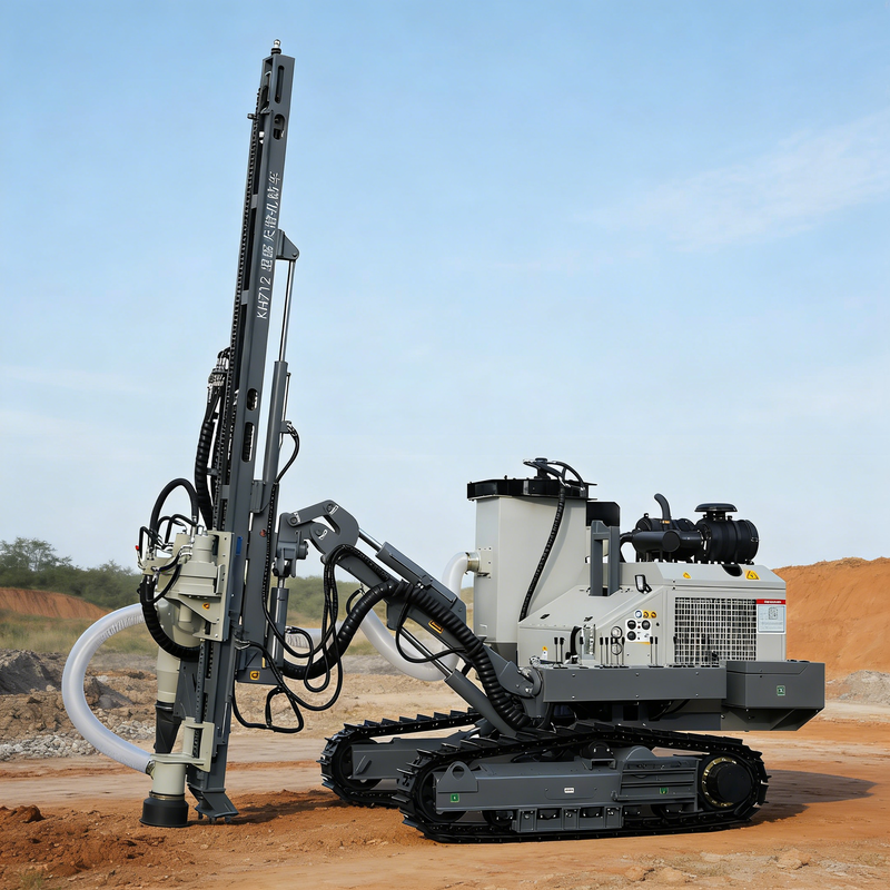 Heavy Equipment Mining - Customized Drilling Equipment Heavy-Duty Drilling Equipment