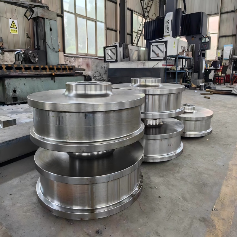Heavy Equipment Mining - Heavy Load Crane Wheel for Mining