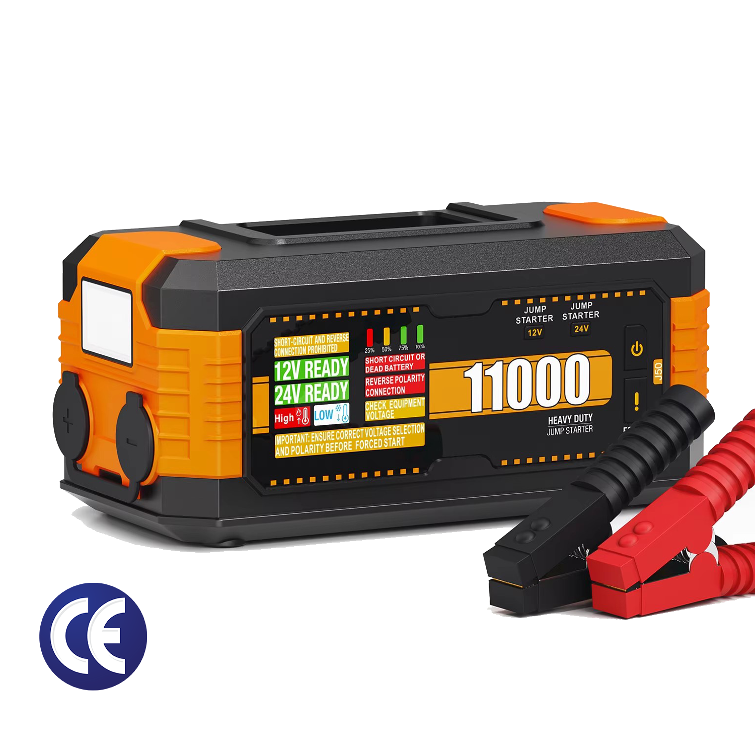 Heavy Equipment Mining - Heavy Jump Starter 12V 24V Turck