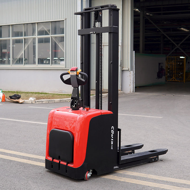Factory Direct Walkie Stacker  - огляд і ціна Electric Forklift