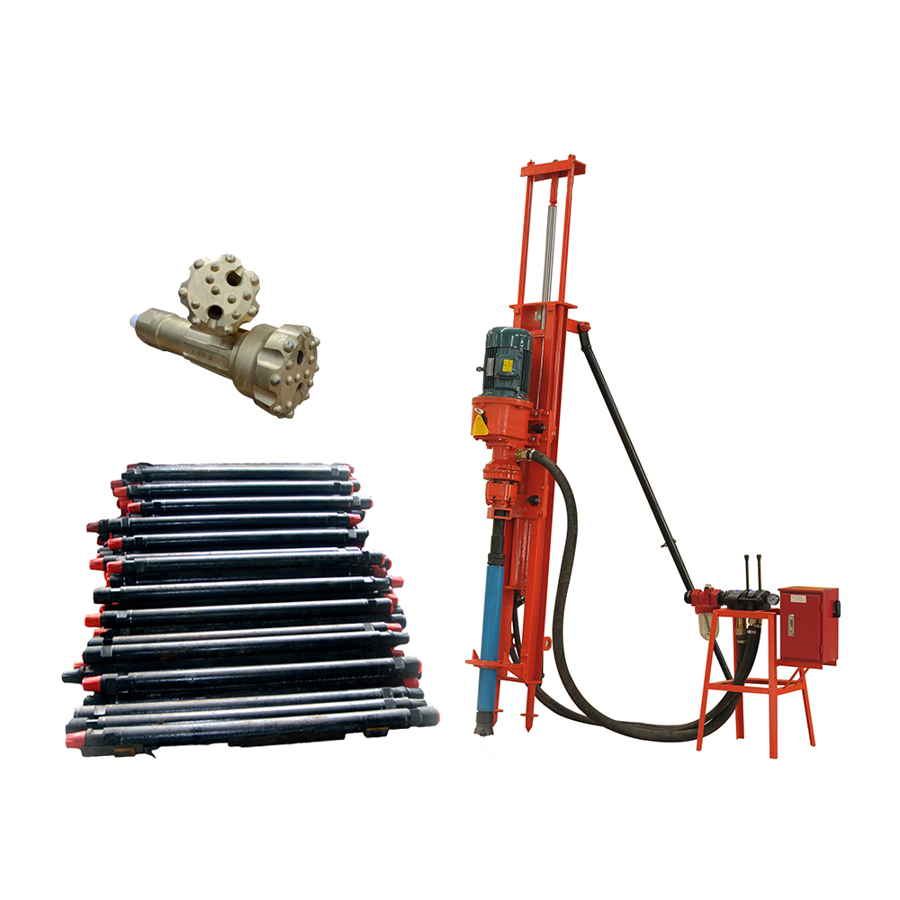 DTH Drill Rig Portable Down Th - огляд і ціна Heavy Equipment Mining