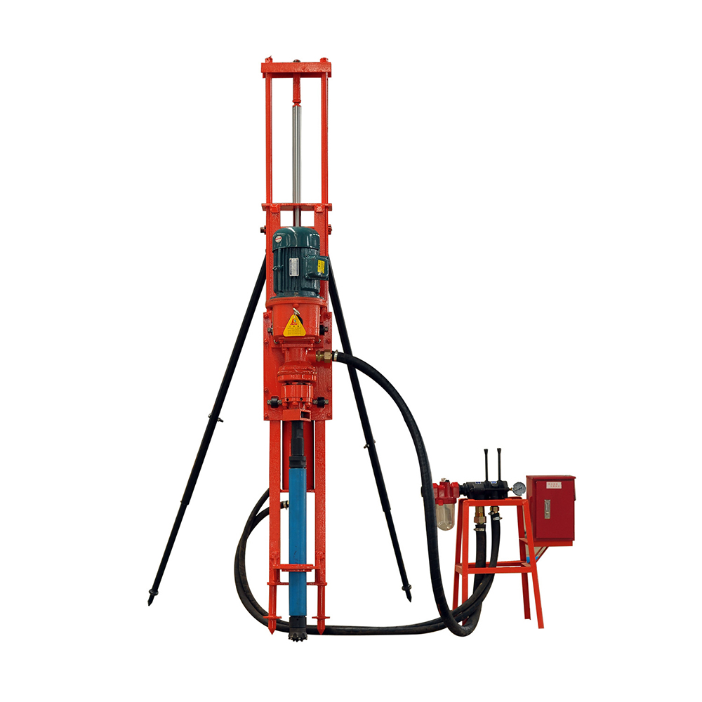 DTH Drill Rig Portable Down Th - огляд і ціна Heavy Equipment Mining