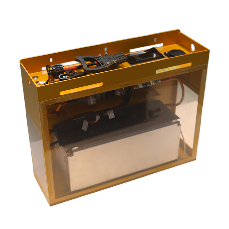 25.6V 200AH Li-ion Battery Pac - огляд і ціна Electric Forklift