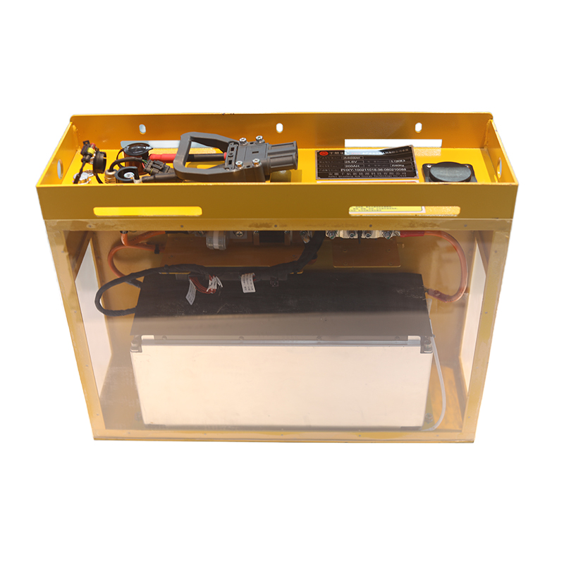 25.6V 200AH Li-ion Battery Pac - огляд і ціна Electric Forklift
