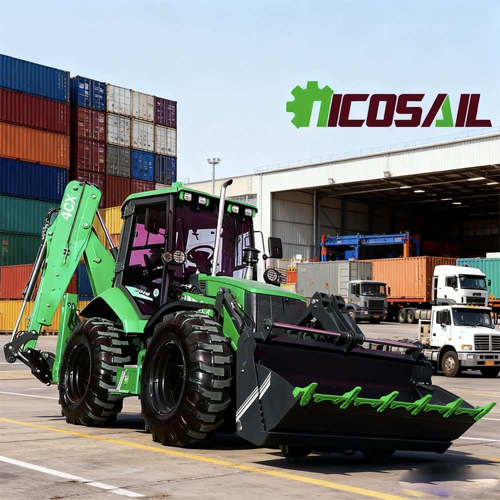 Low price sale of new mini tra - огляд і ціна Tractor Backhoe