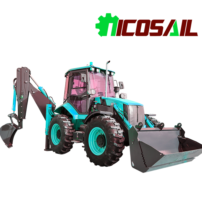 Low price sale of new mini tra - огляд і ціна Tractor Backhoe