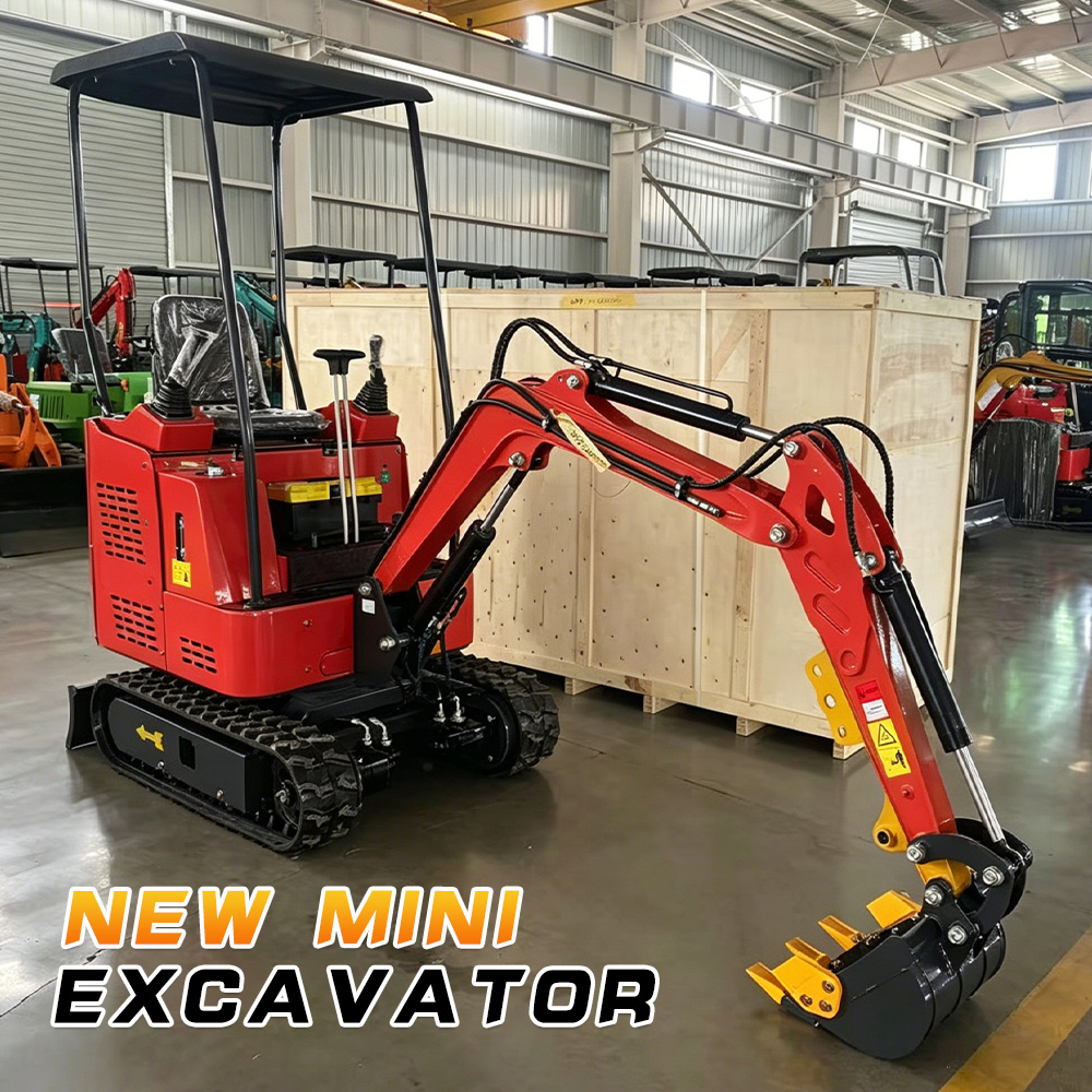 CE EPA Euro 5 2 Ton Small Bagg - огляд і ціна Tractor Backhoe