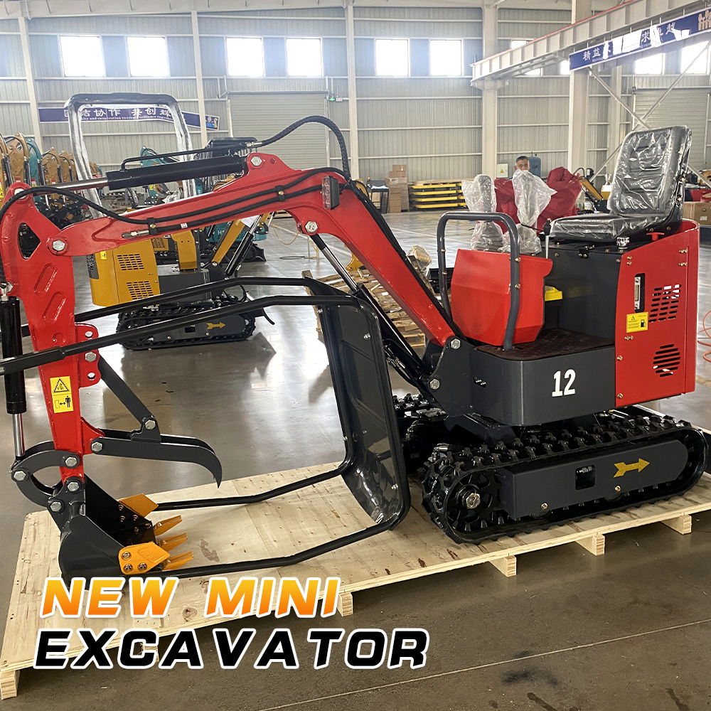 CE EPA Euro 5 2 Ton Small Bagg - огляд і ціна Tractor Backhoe