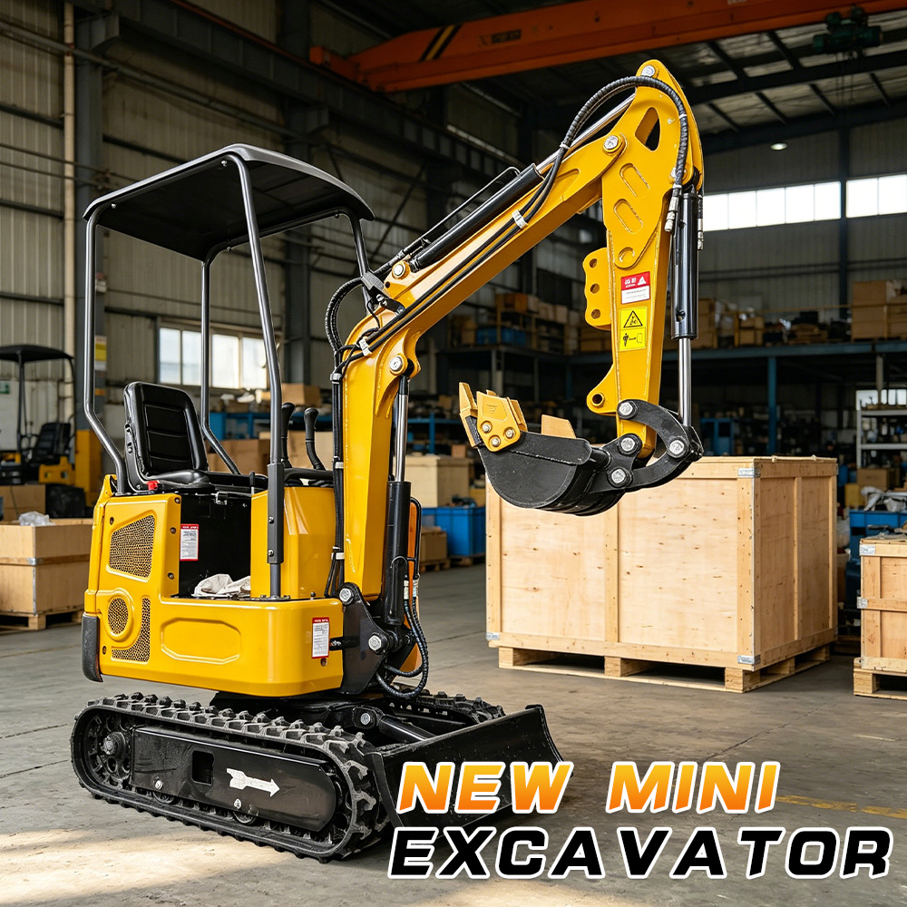 CE EPA Euro 5 2 Ton Small Bagg - огляд і ціна Tractor Backhoe