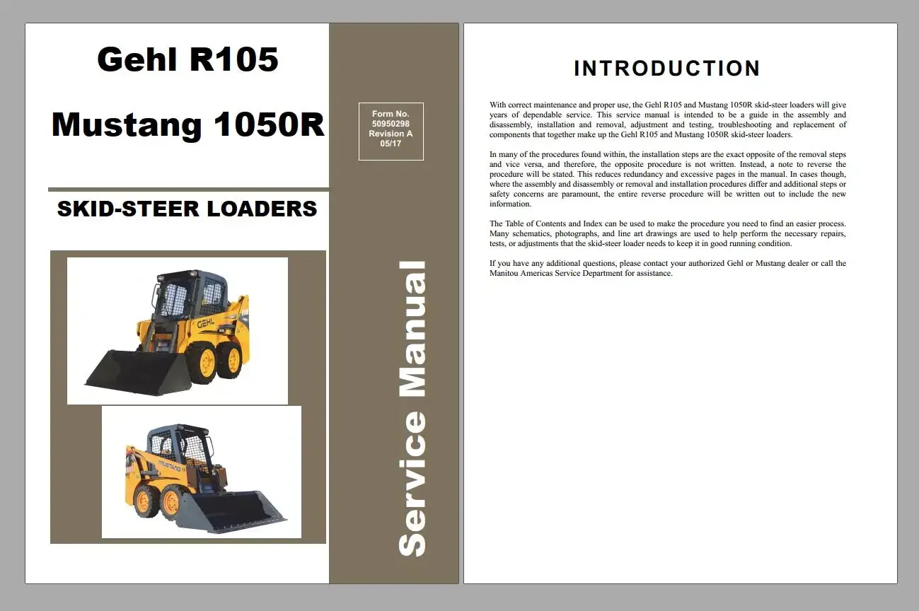 AutoEPC Mustang Machinery Heav - огляд і ціна Heavy Equipment Pdf