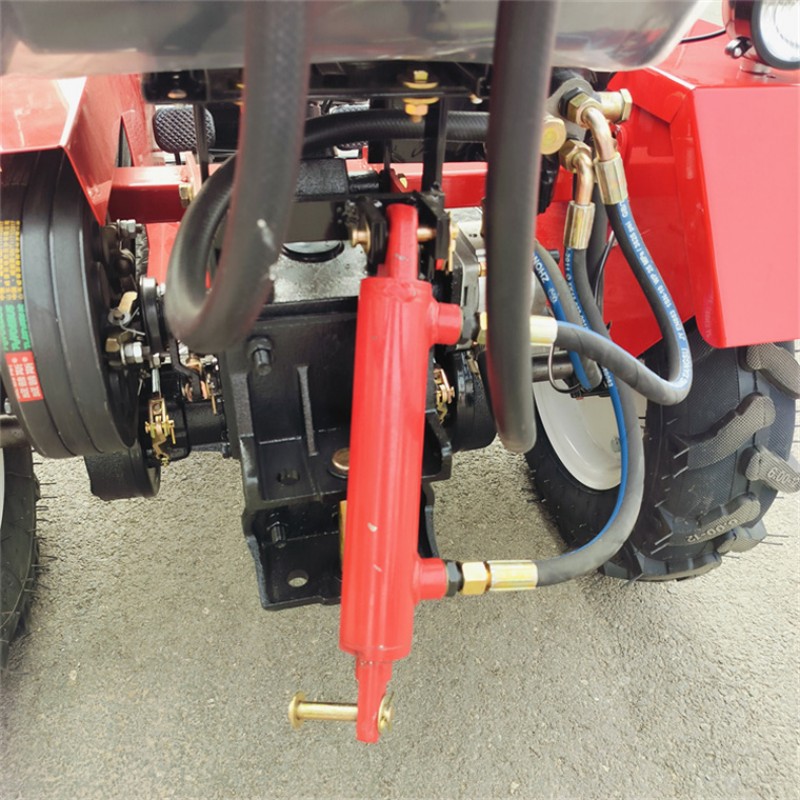 25HP Mini Tractor 4x4 Farm Mac - огляд і ціна Tractor Backhoe