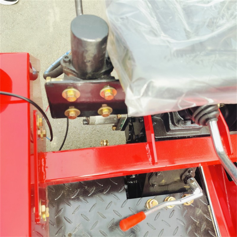 25HP Mini Tractor 4x4 Farm Mac - огляд і ціна Tractor Backhoe