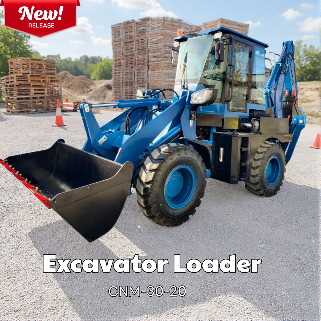 CNM-30-20 Backhoe Loader Excav - огляд і ціна Tractor Backhoe