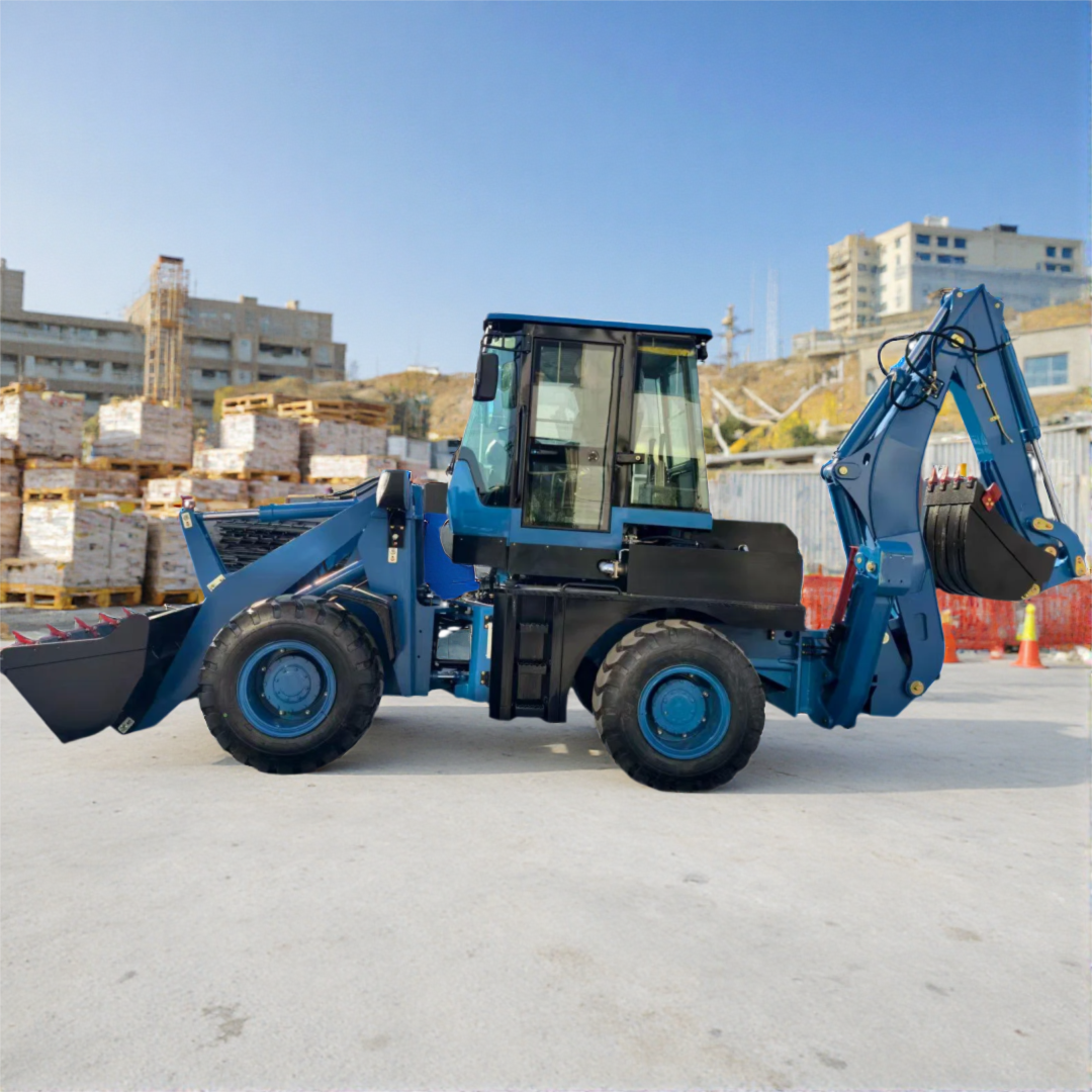 CNM-30-20 Backhoe Loader Excav - огляд і ціна Tractor Backhoe