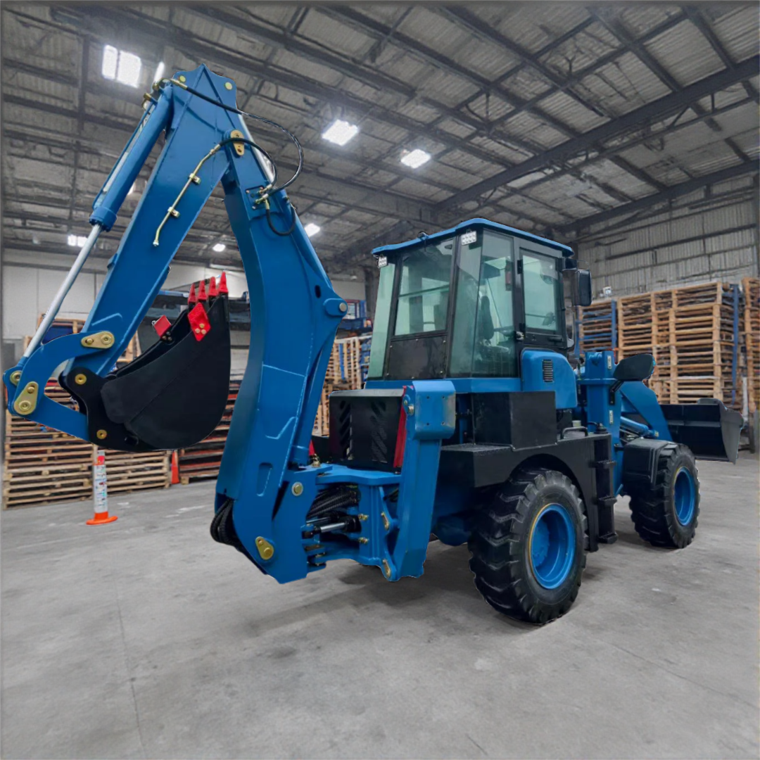 CNM-30-20 Backhoe Loader Excav - огляд і ціна Tractor Backhoe