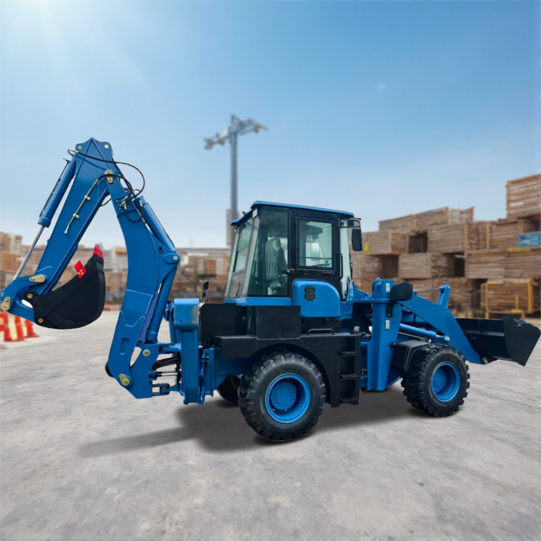 CNM-30-20 Backhoe Loader Excav - огляд і ціна Tractor Backhoe