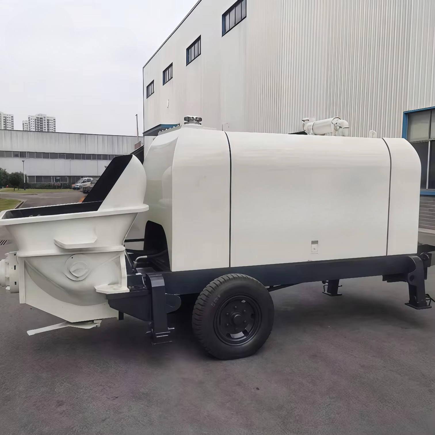 Hot Sale HBT40C Diesel Engine  - огляд і ціна Diesel Water Pump