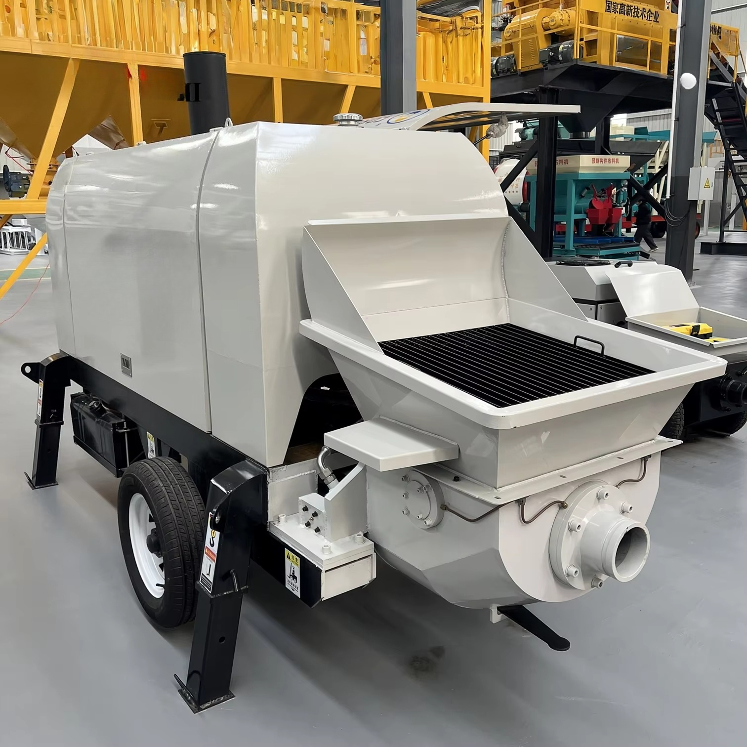 Hot Sale HBT40C Diesel Engine  - огляд і ціна Diesel Water Pump