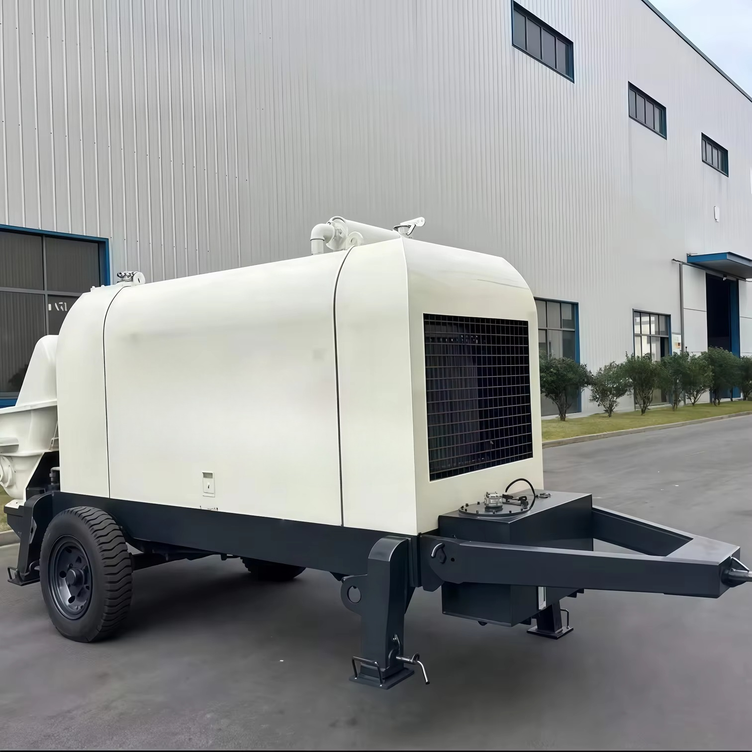 Hot Sale HBT40C Diesel Engine  - огляд і ціна Diesel Water Pump