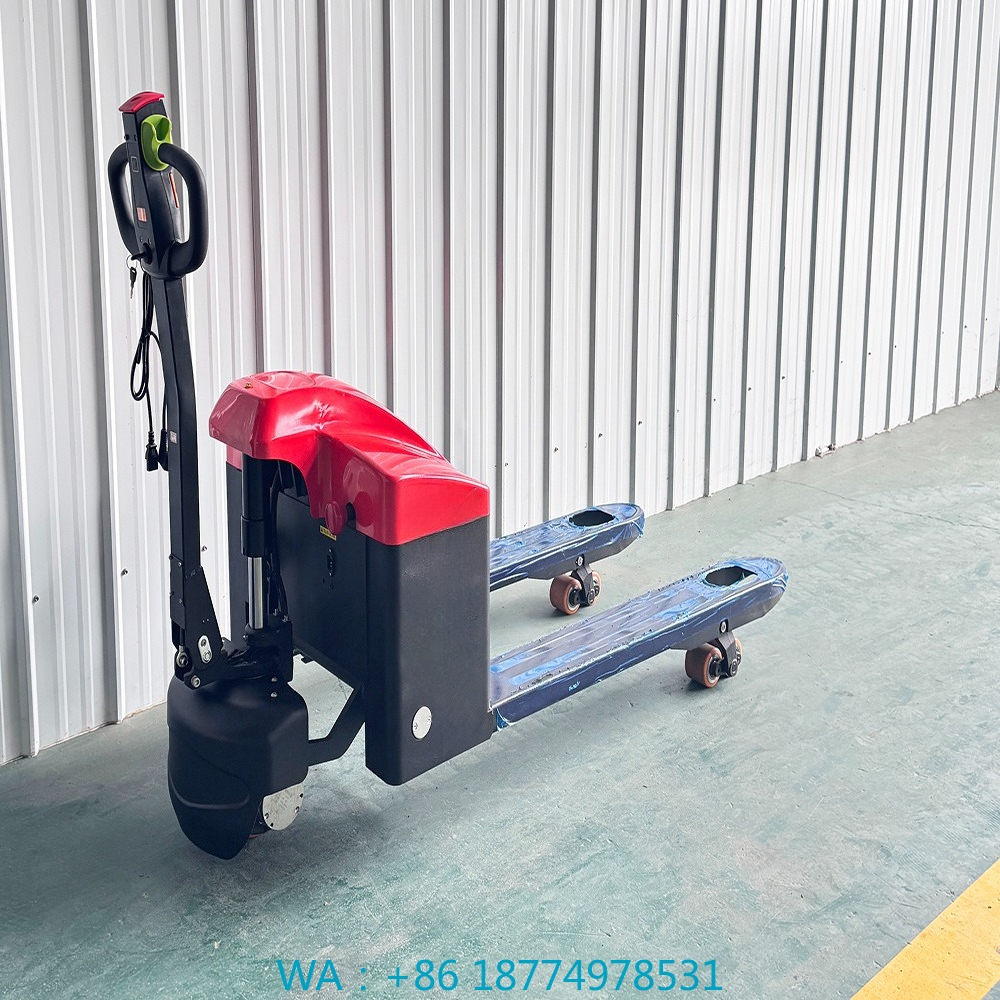 Battery Operated Pallet Jacks  - огляд і ціна Electric Forklift
