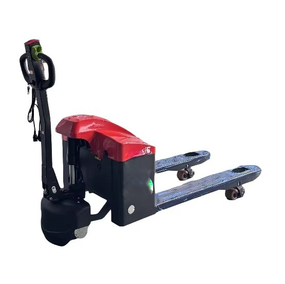 Battery Operated Pallet Jacks  - огляд і ціна Electric Forklift