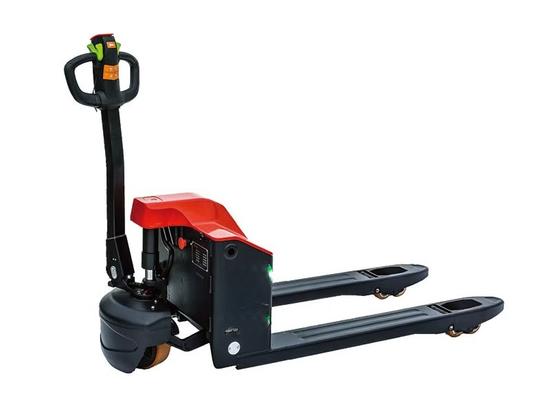 Battery Operated Pallet Jacks  - огляд і ціна Electric Forklift