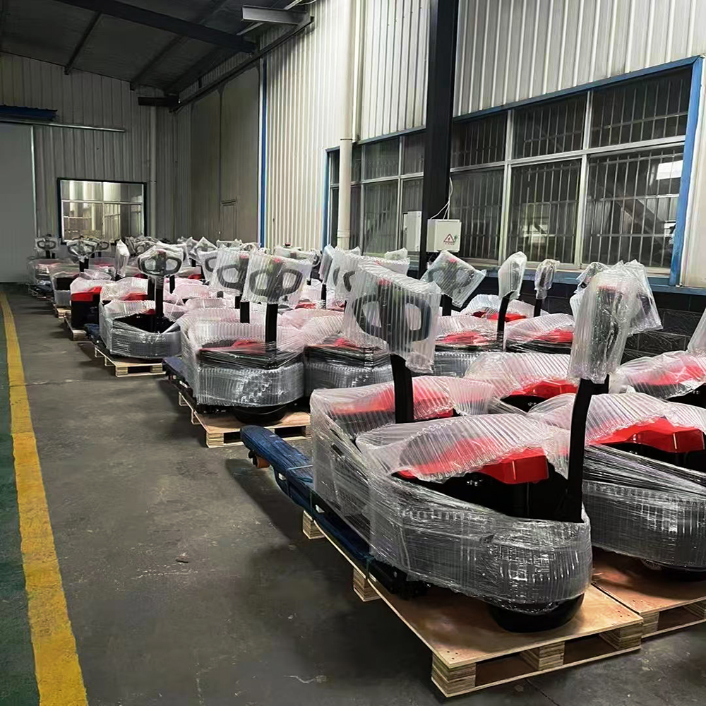 Battery Operated Pallet Jacks  - огляд і ціна Electric Forklift