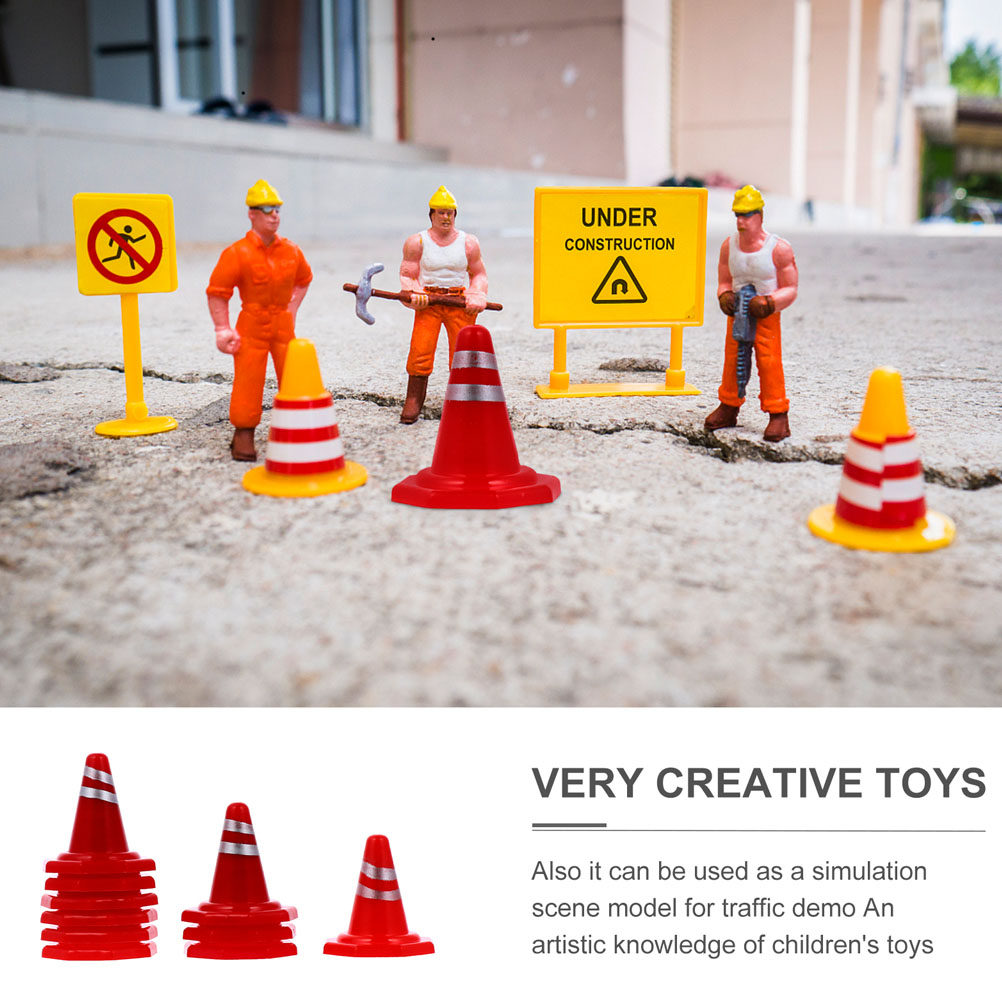 20Pcs Traffic Road Cone Simula - огляд і ціна Road Traffic Cone