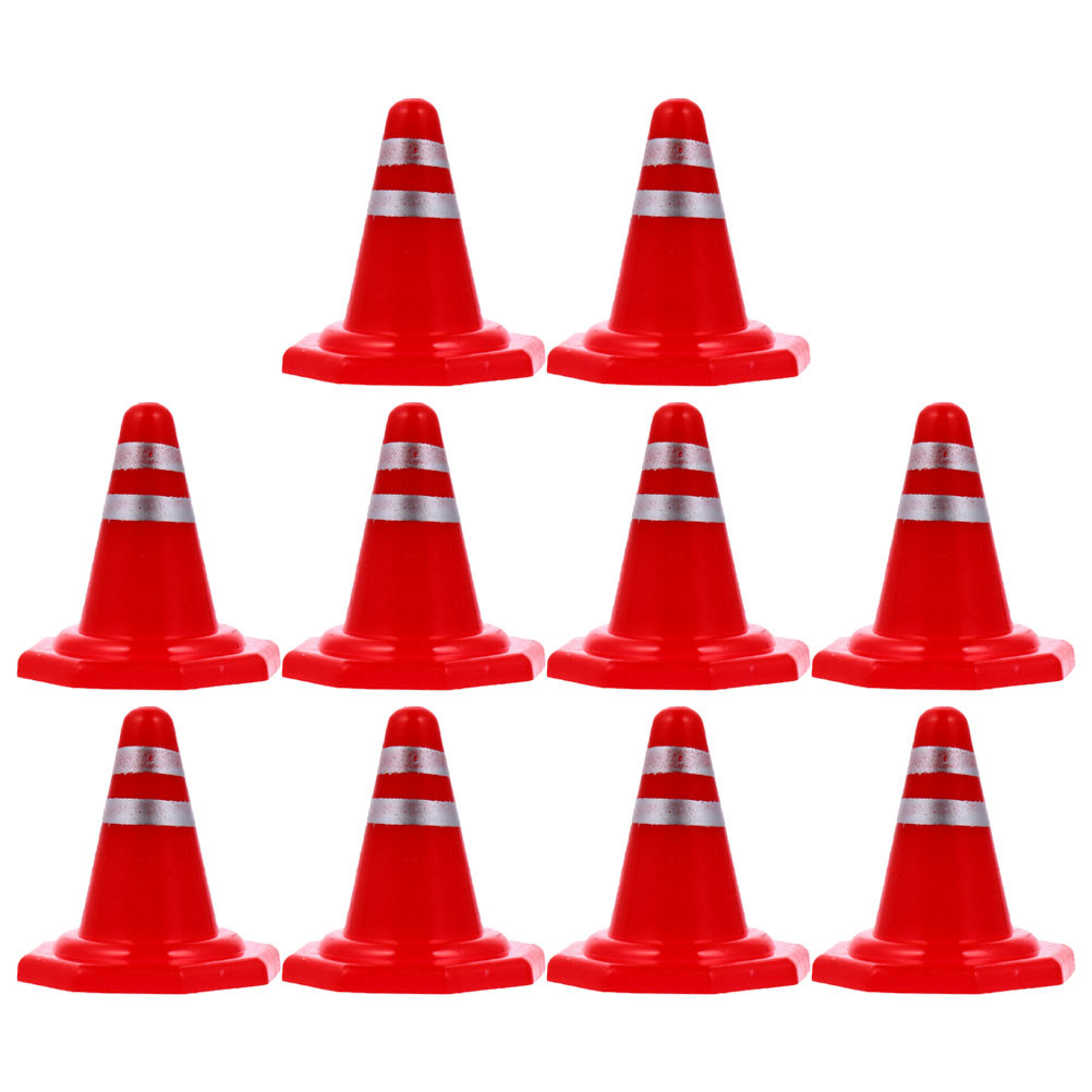 20Pcs Traffic Road Cone Simula - огляд і ціна Road Traffic Cone