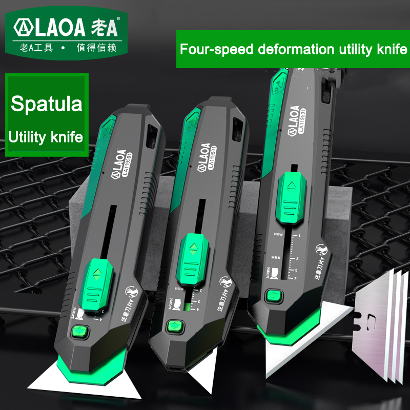 LAOA Four-speed multifunctiona - огляд і ціна Heavy Equipment Scraper