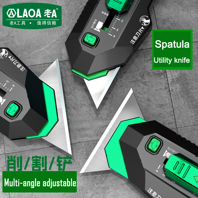 LAOA Four-speed multifunctiona - огляд і ціна Heavy Equipment Scraper
