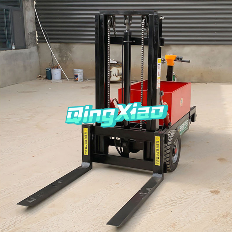 Portable Mini Semi-Electric Fo - огляд і ціна Electric Forklift