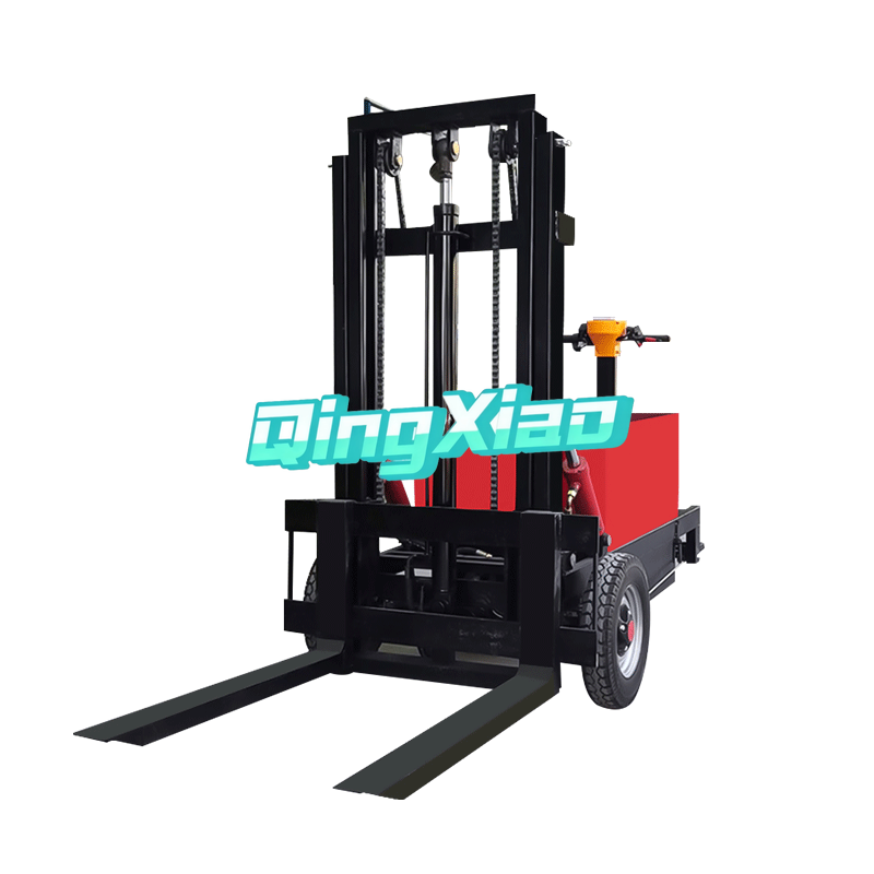 Portable Mini Semi-Electric Fo - огляд і ціна Electric Forklift