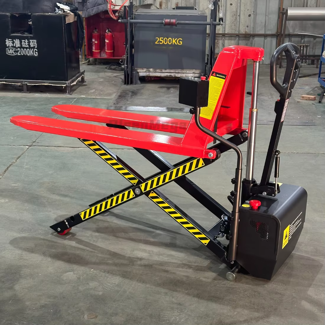 Risenmega High Quality Electri - огляд і ціна Electric Forklift
