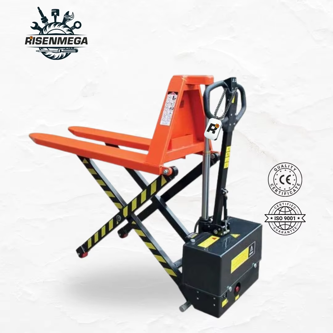 Risenmega High Quality Electri - огляд і ціна Electric Forklift